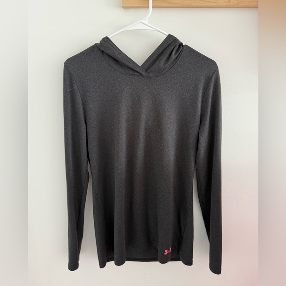 Under Armour Tops - Under Armour Women’s Hooded Pullover Small